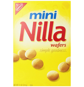 Nabisco Mini Nilla Wafers